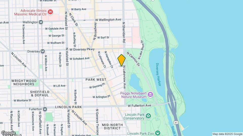 Lakeview Condominium Association Map and Location Details