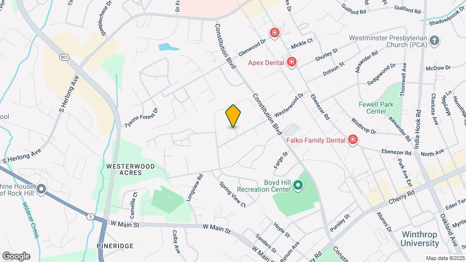 547 Farmborough Ct Map and Location Details