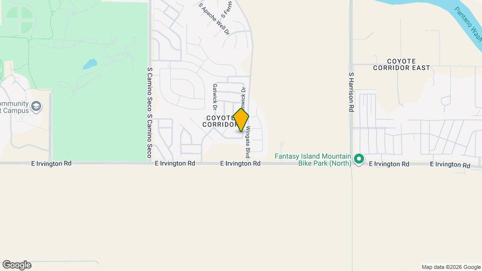 9055 E Alderpoint Way Map and Location Details