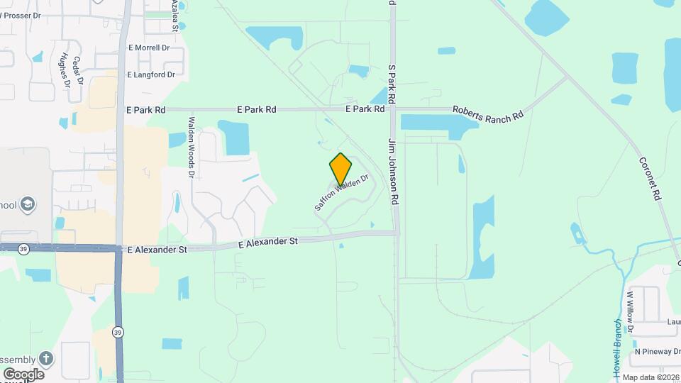 2128 Saffron Walden Dr Map and Location Details