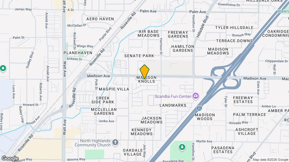 3944-3944 Renick Way Map and Location Details