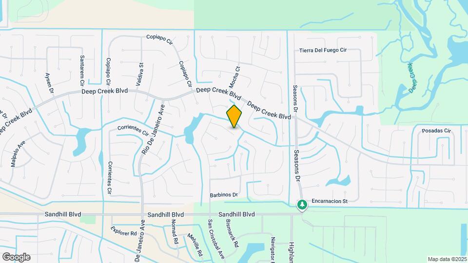 26376 Villa Maria Dr Map and Location Details