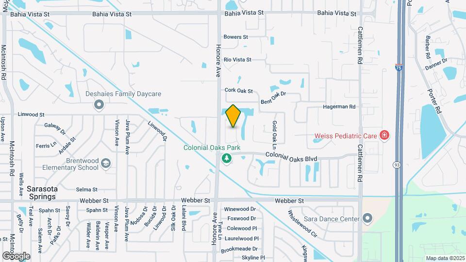 2204 Tall Oak Ct Map and Location Details