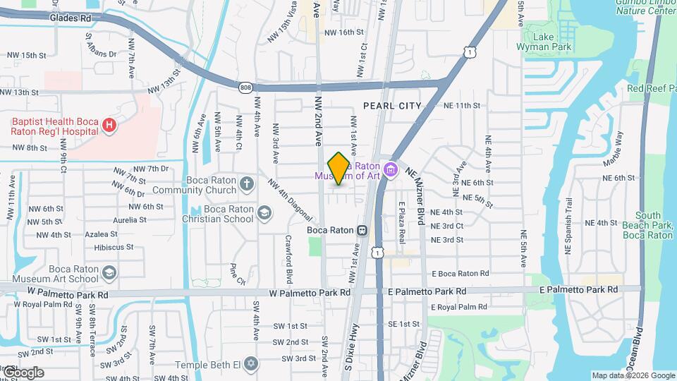 148 NW Emerson Pl Map and Location Details