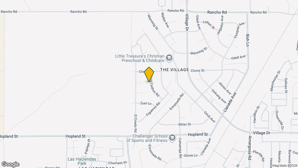 16420 Los Cedros Rd Mapa y Detalles de la Ubicación