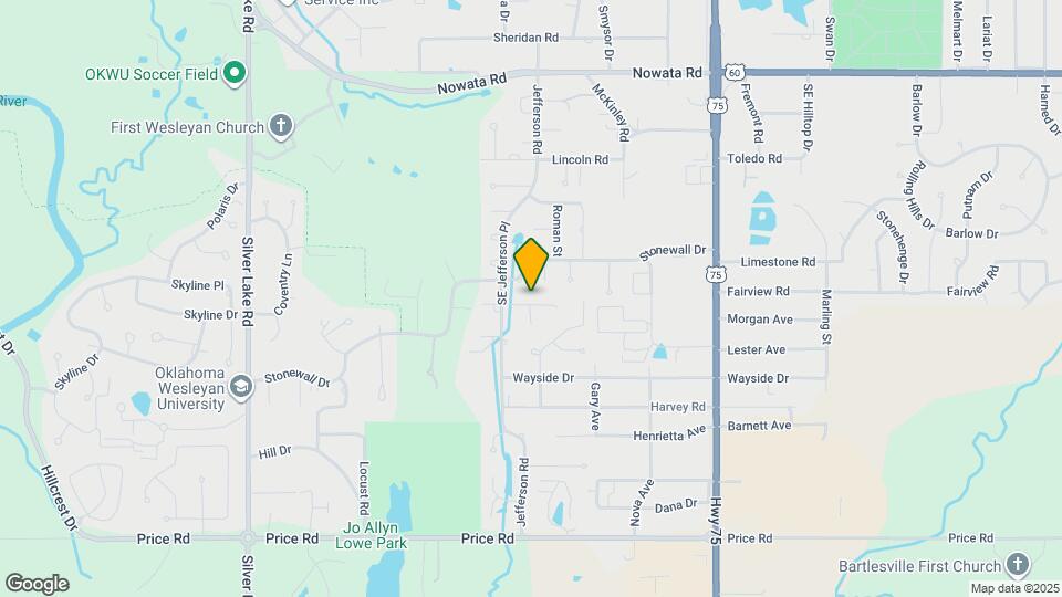 3118 Debbie Ln Map and Location Details