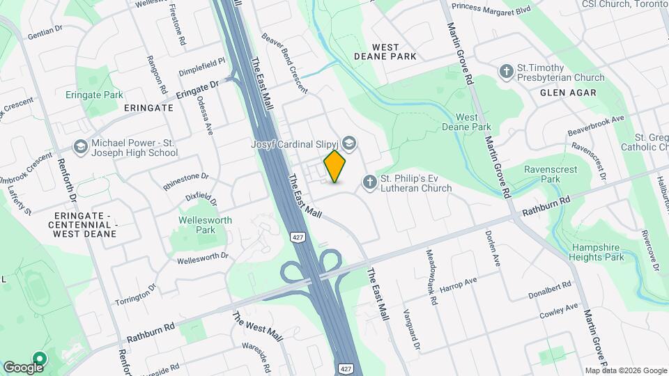 67 Robinglade Dr Map and Location Details