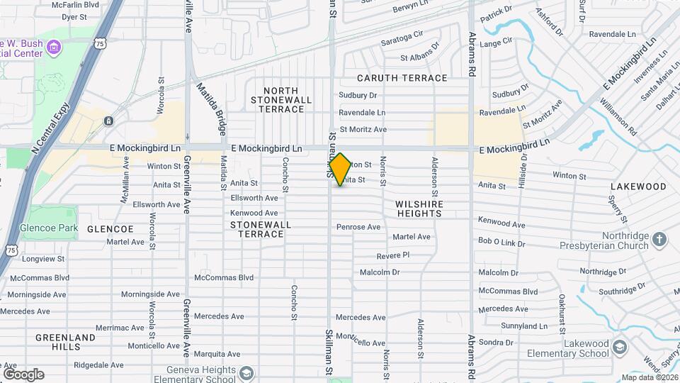 6111 Ellsworth Ave Mapa y Detalles de la Ubicación