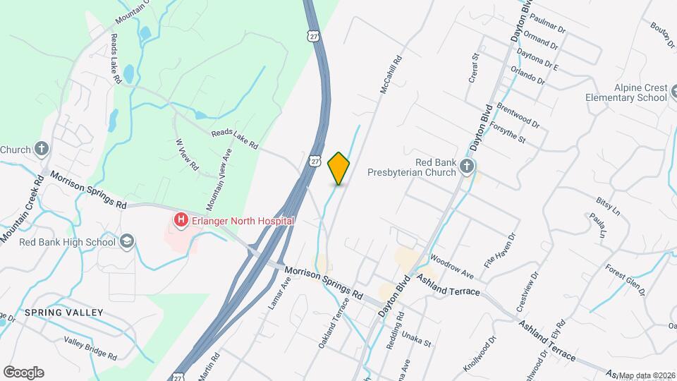 4205 McCahill Rd Map and Location Details