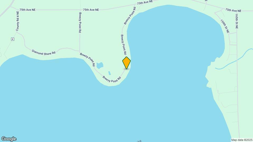 14555 Breezy Point Rd Map and Location Details