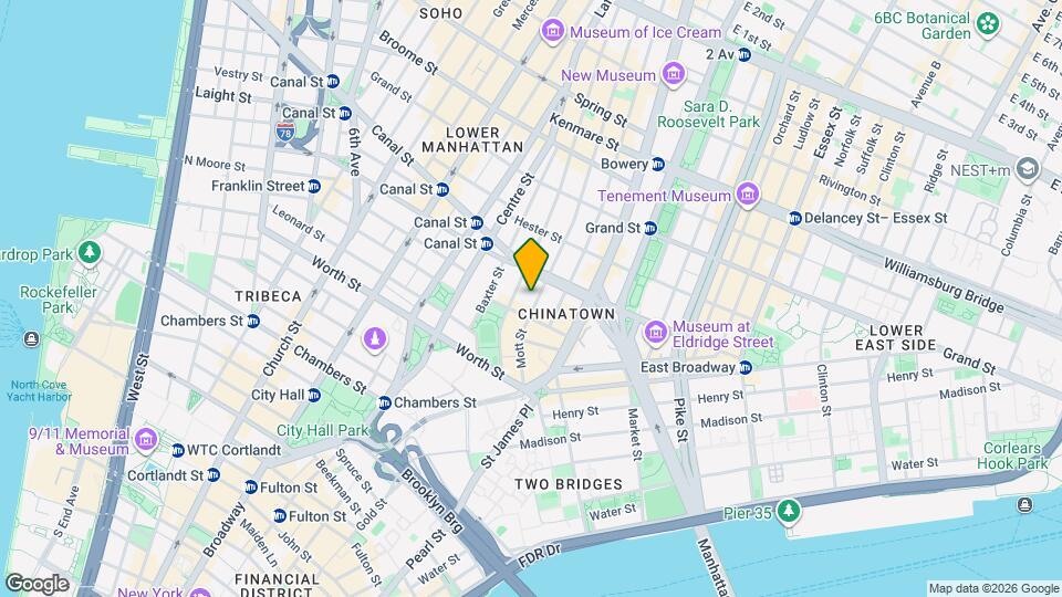 67 Mott St Map and Location Details