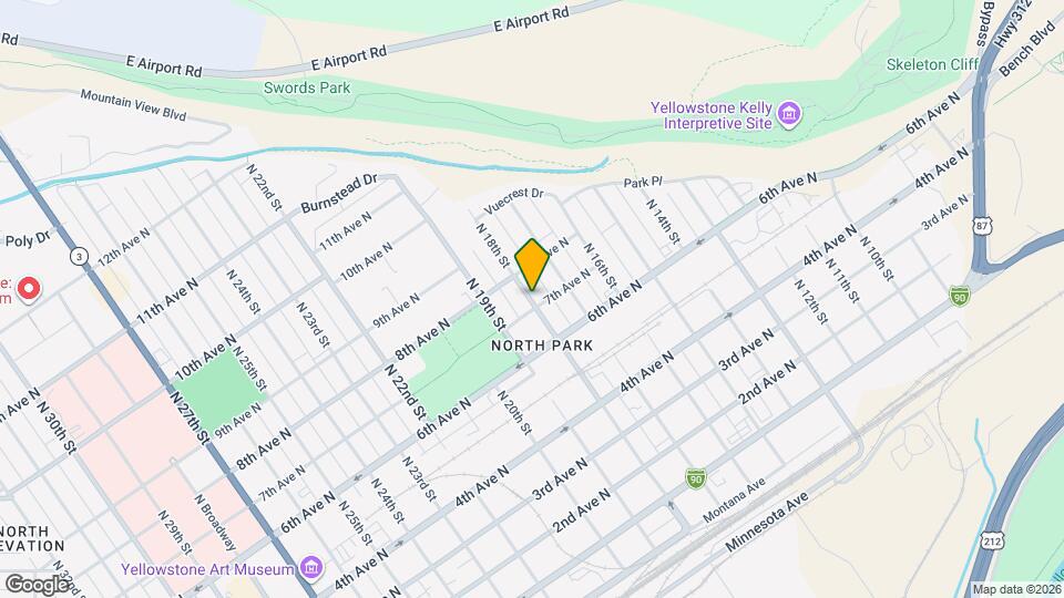 Big Sky Apartments Mapa y Detalles de la Ubicación