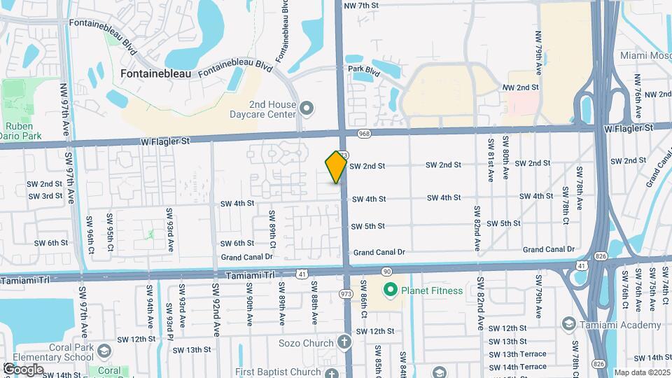 320 SW 87th Ct Map and Location Details