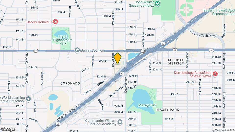 4408 21st St Map and Location Details