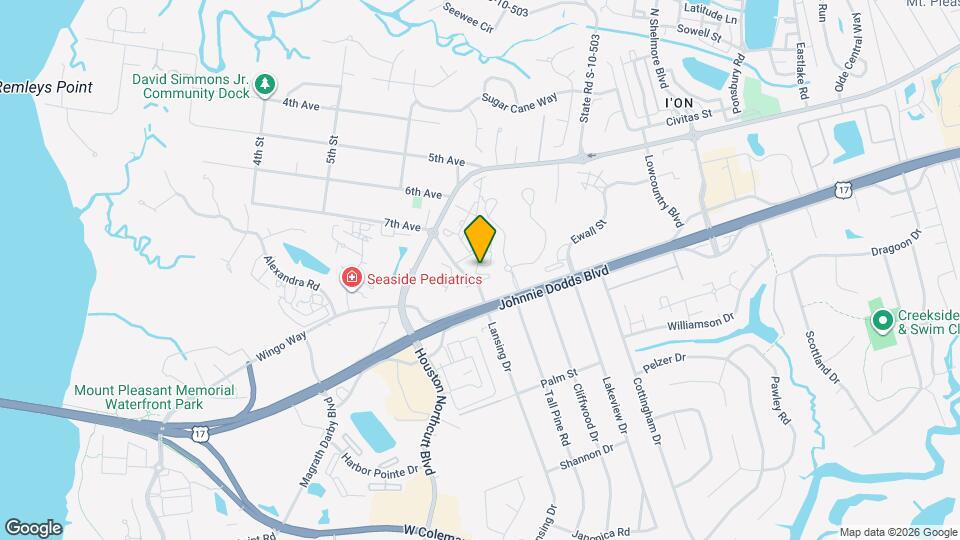549 Cooper Village Ln Map and Location Details