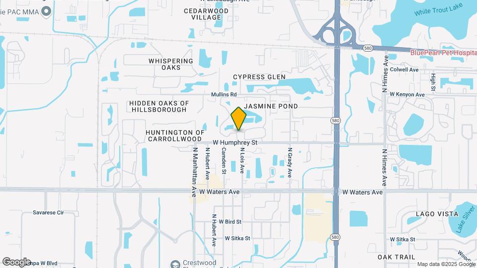 8609 Fancy Finch Dr-Unit -Unit 101 Mapa y Detalles de la Ubicación