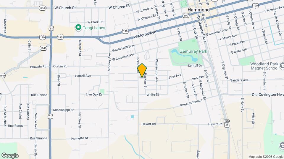 311 J W Davis Dr Mapa y Detalles de la Ubicación