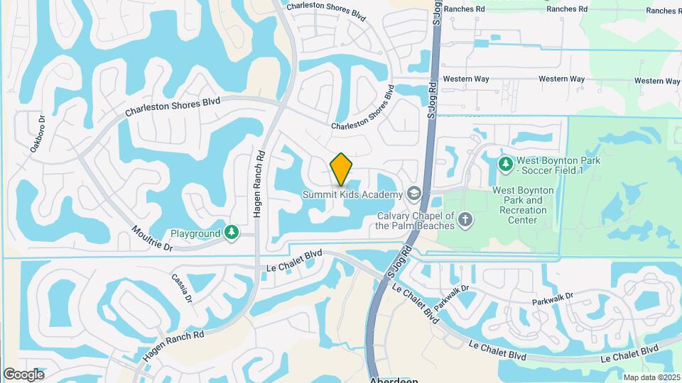 7740 Stone Harbour Dr Map and Location Details