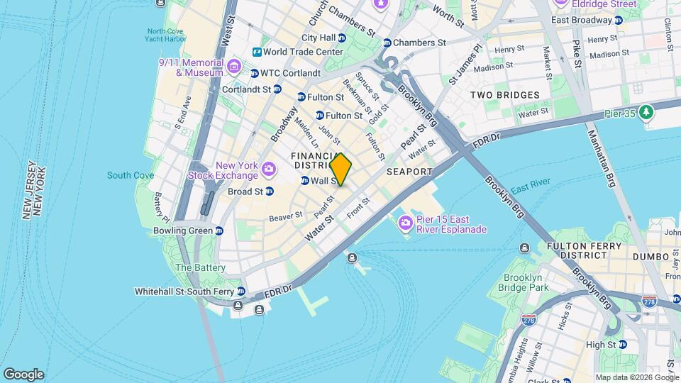 Pearl & Pine Map and Location Details