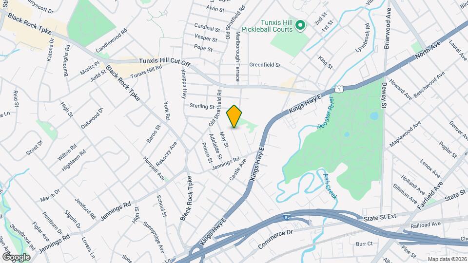 122 Grace St Mapa y Detalles de la Ubicación