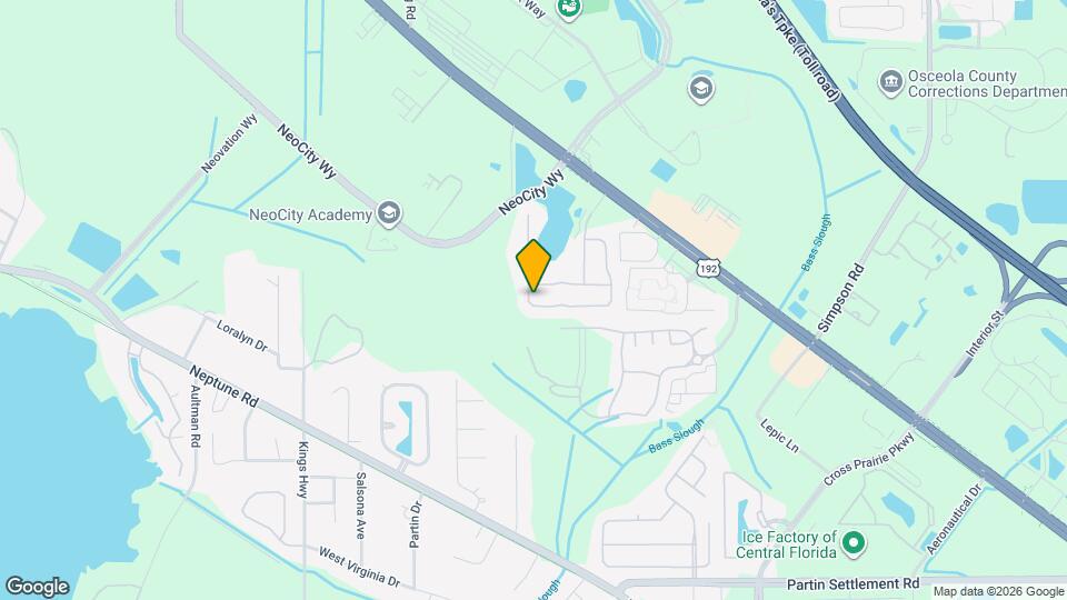 288 Magical Way Map and Location Details