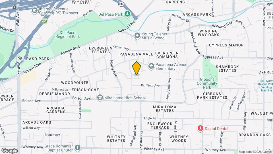 4209 Horgan Way Map and Location Details