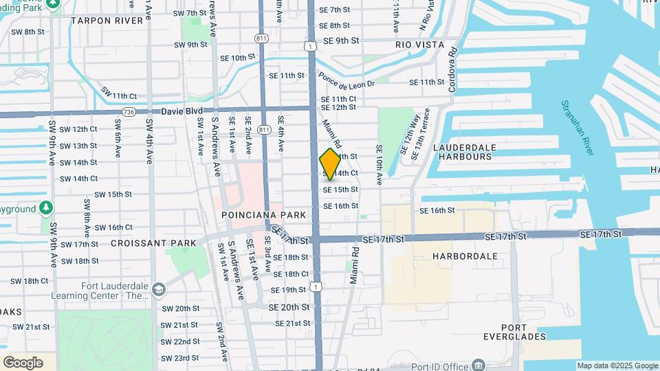 701 SE 15th St-Unit -8 Map and Location Details