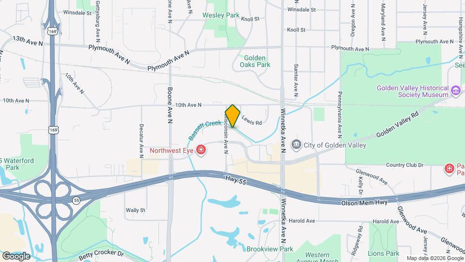 770 Wisconsin Ave N Map and Location Details