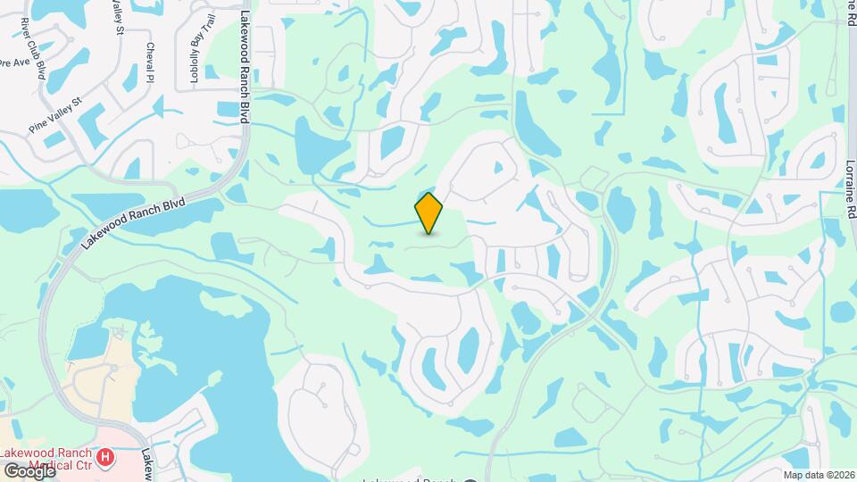 6639 Pebble Beach Way Map and Location Details