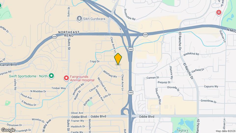 3536 Willow Hills Cir Map and Location Details