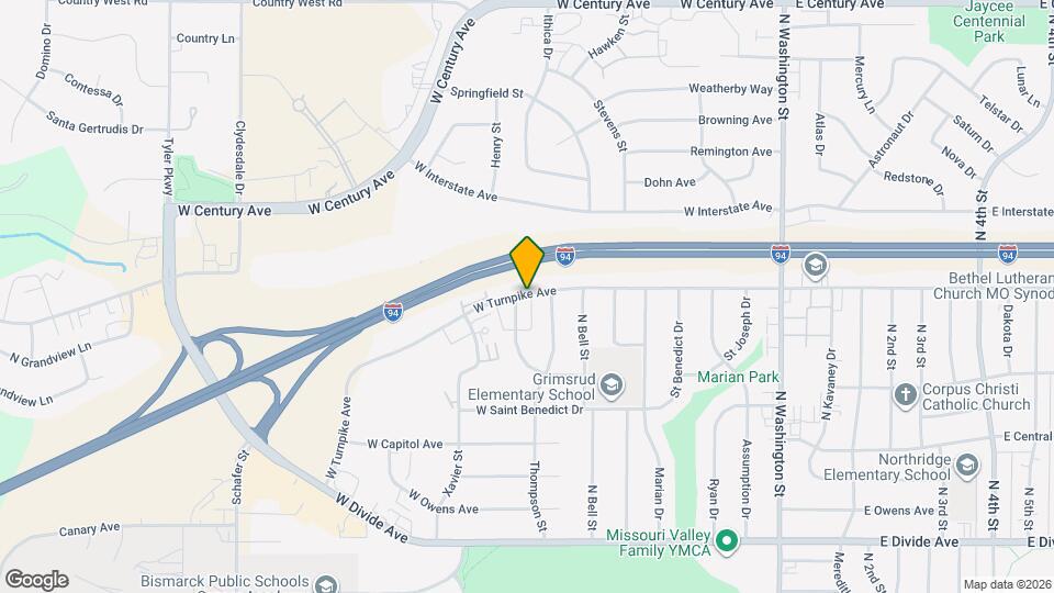 Sierra Ridge Apartments Map and Location Details