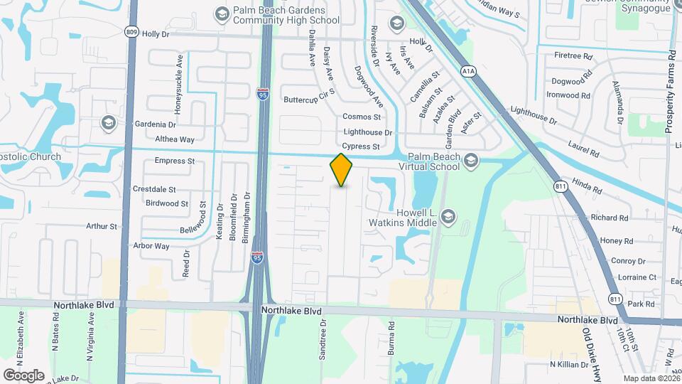 9431 Sun Ct, Unit 9435 Map and Location Details