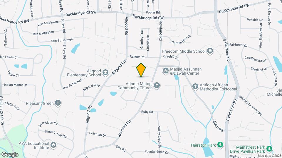 4473 Heavitree Ct Map and Location Details