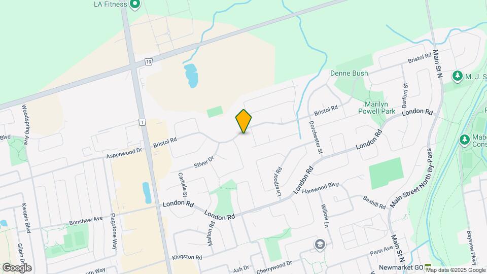 160 Bristol Rd Map and Location Details