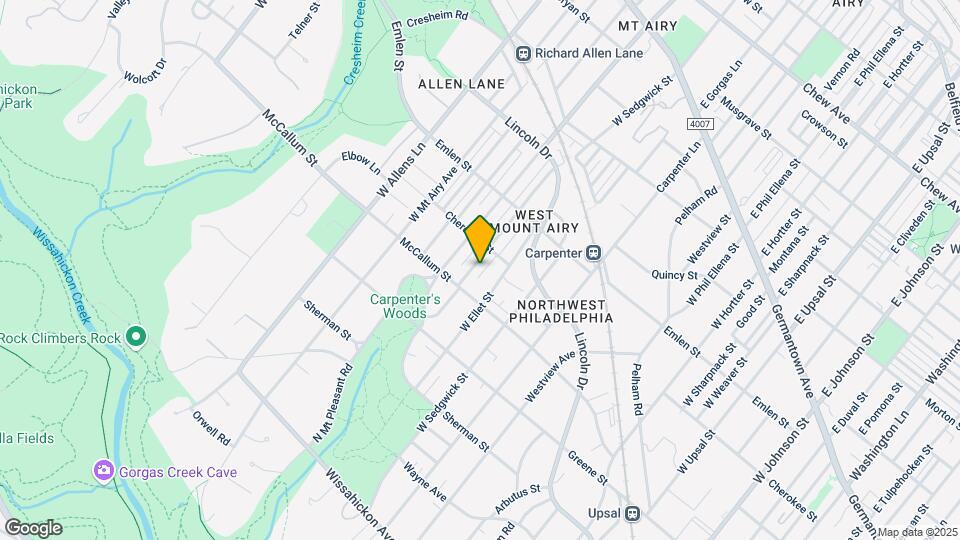 518 Glen Echo Rd, Unit 518 B Mapa y Detalles de la Ubicación