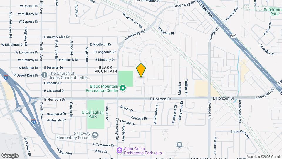 334 Laurel Peak Dr Map and Location Details