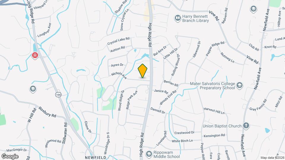 23 Nichols Ave Mapa y Detalles de la Ubicación