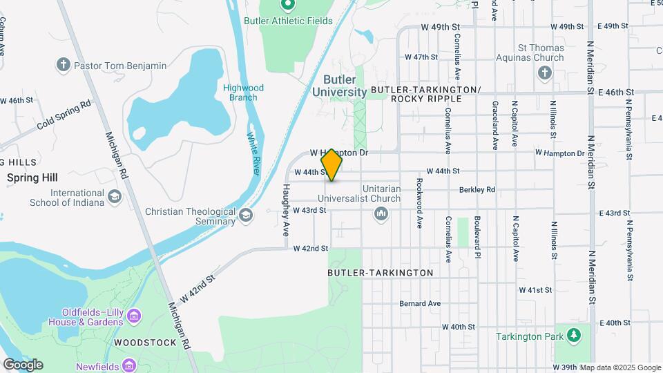 752 Berkley Rd Map and Location Details
