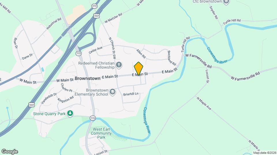 144 E Main St Map and Location Details