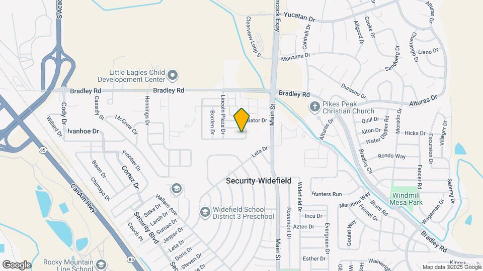 4761 Witches Hollow Ln Map and Location Details