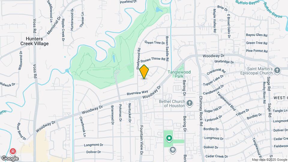 6008 Park Cir Dr Map and Location Details