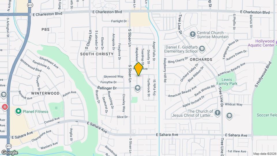 1846 Green River St Map and Location Details