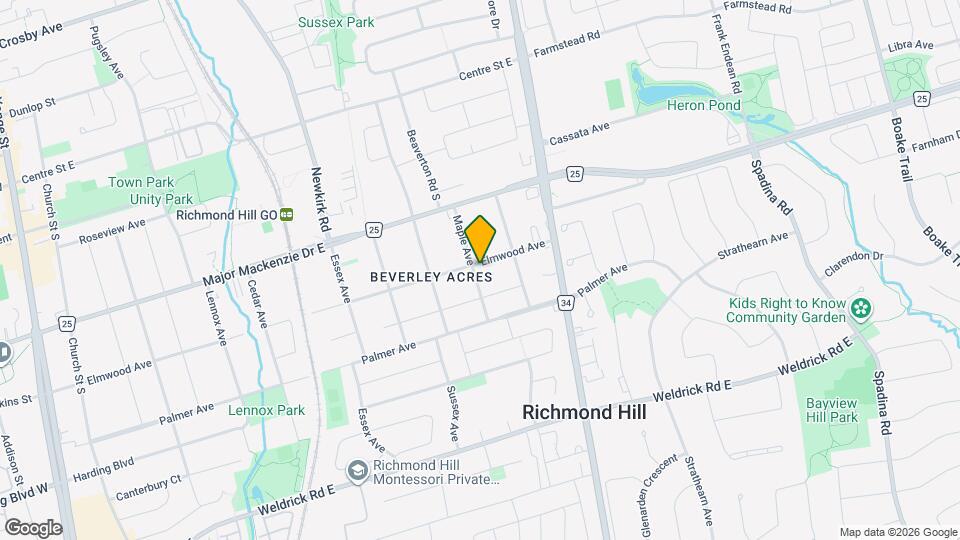 392 Elmwood Ave Map and Location Details