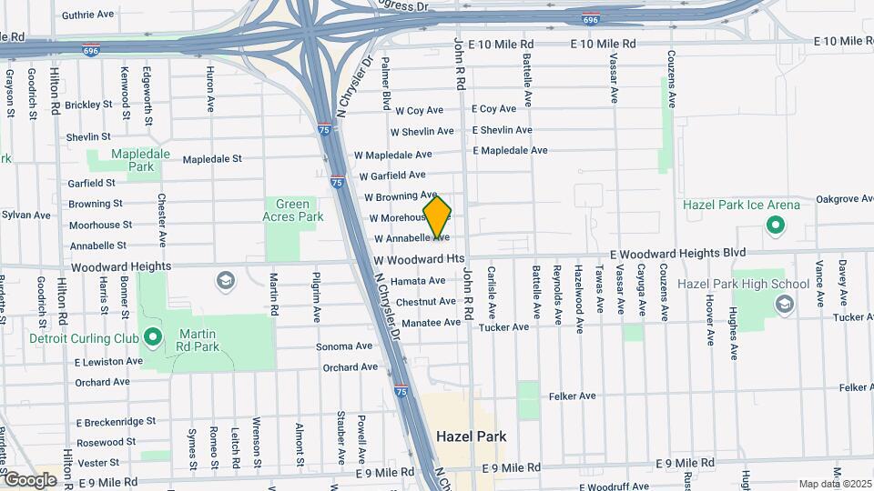 69 W Annabelle Ave Map and Location Details