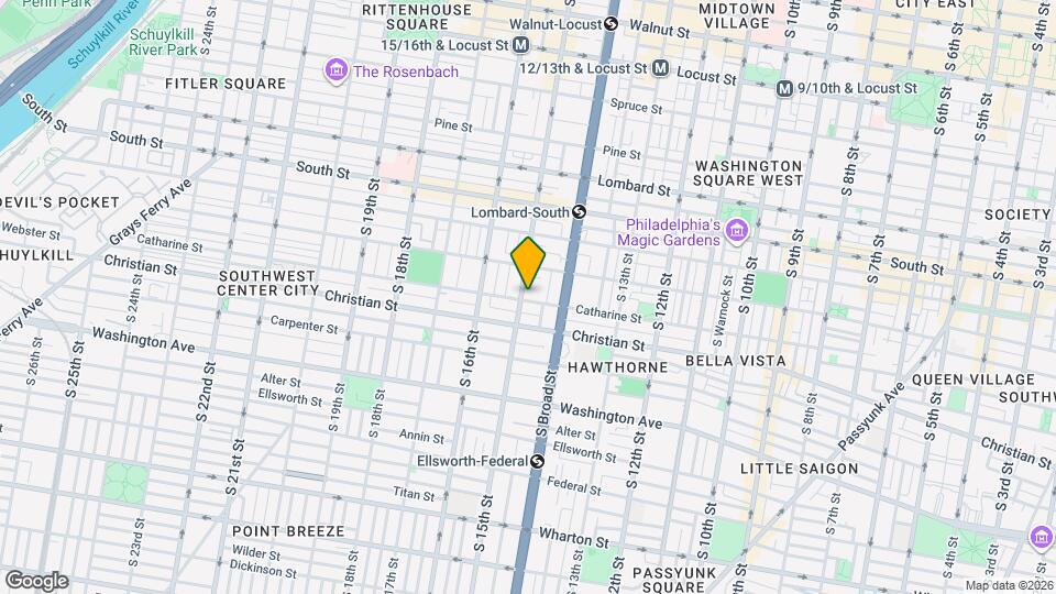 765 S 15th St Map and Location Details