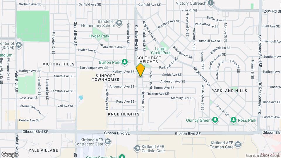 3608 Smith Ave SE Map and Location Details