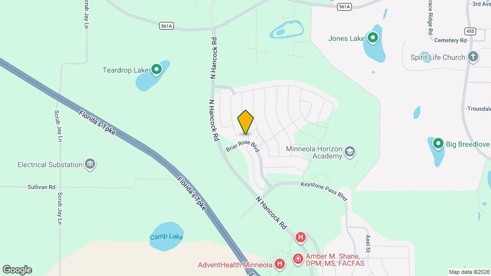 2223 Huntsman Rdg Rd Mapa y Detalles de la Ubicación