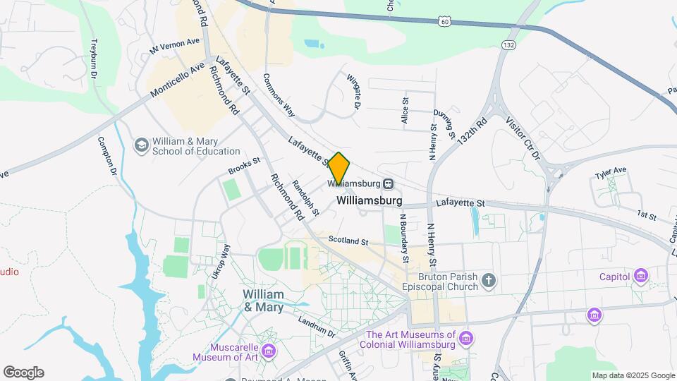 224 Virginia Ave Map and Location Details