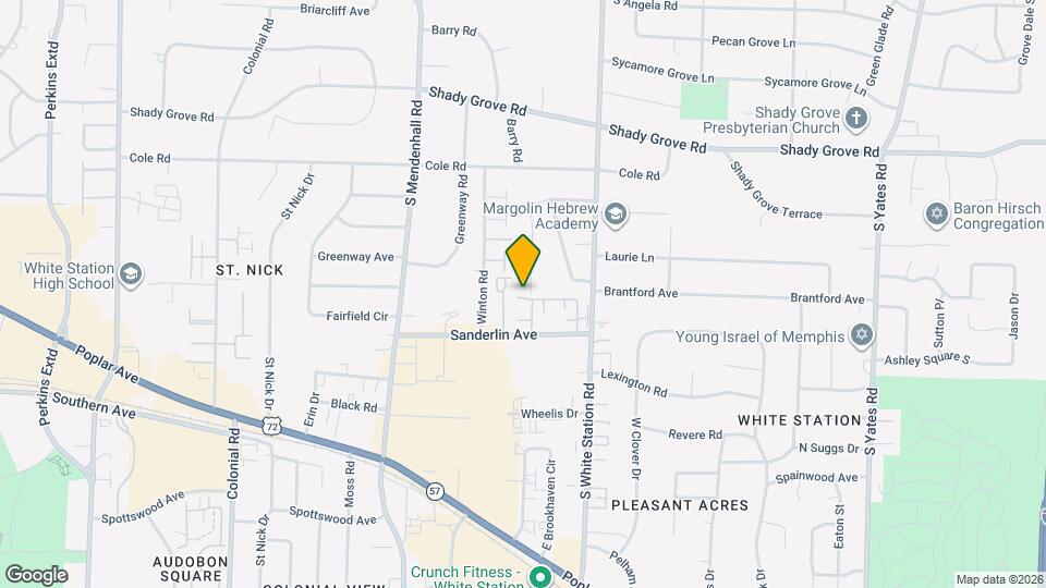 465 Meadowcrest Cir Map and Location Details