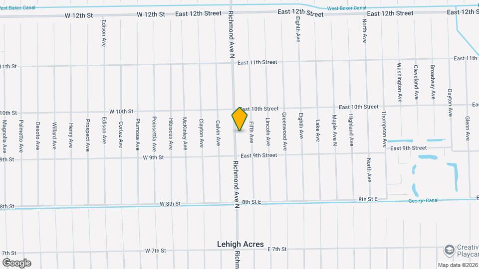 910 Richmond Ave N Map and Location Details
